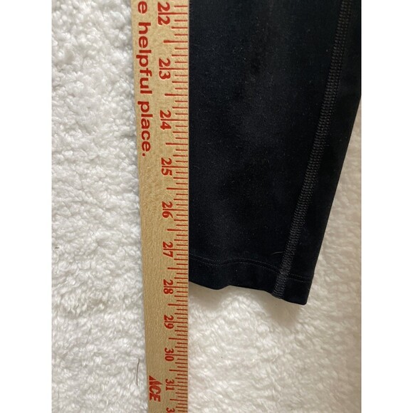 Girlfriend Collective Women's Black Leggings Size S Stretchy Hidden Pocket - Picture 7 of 8